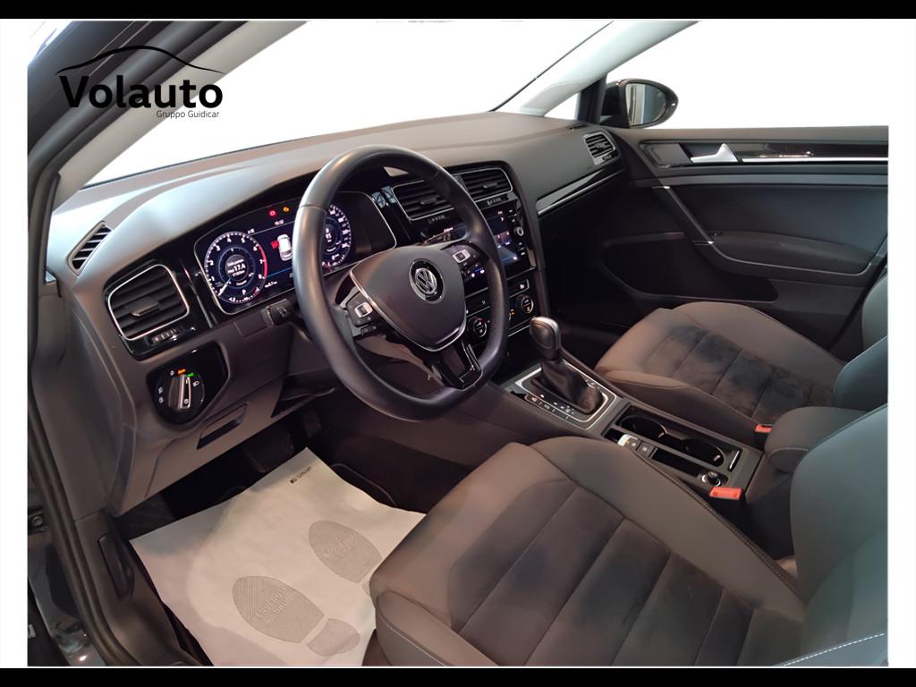 VOLKSWAGEN Golf VII 2017 5p - Golf 5p 1.5 tsi Executive 150cv dsg