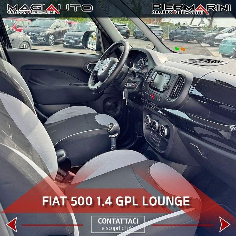 FIAT 500L 1.4 T-Jet 120 CV GPL Lounge