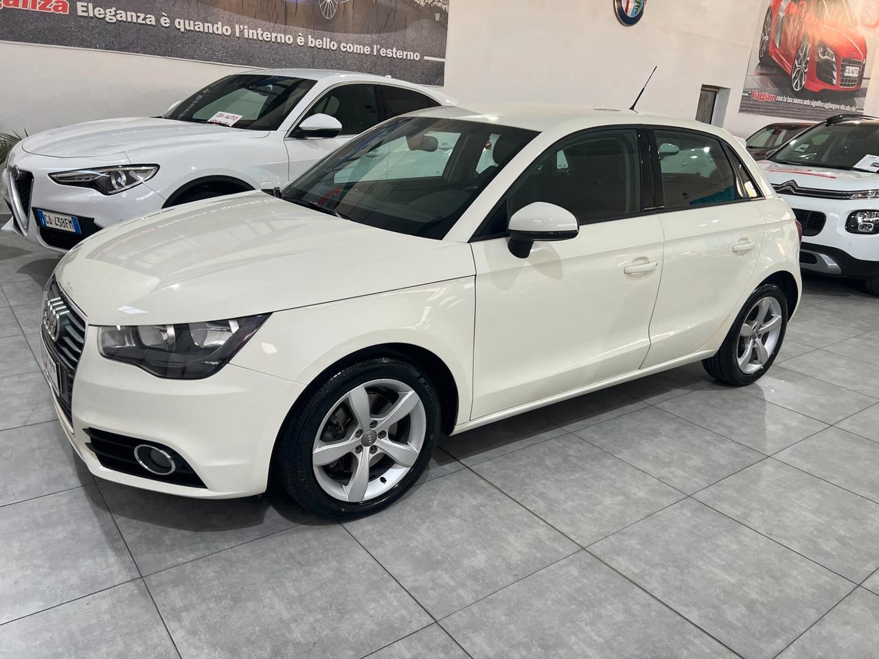 Audi A1 SPB 1.4 122 CV S tronic Ambition 2012