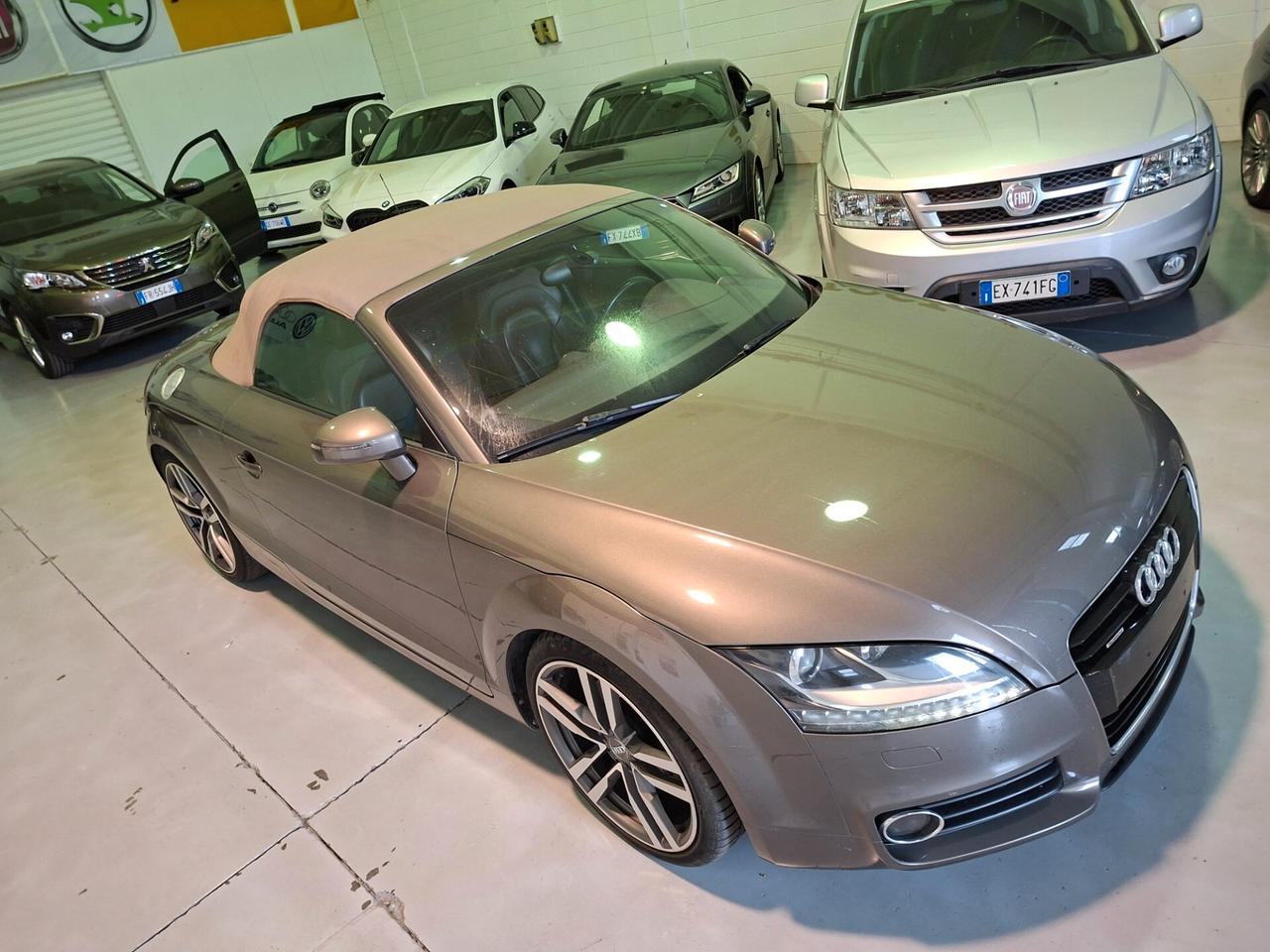 Audi TT Roadster 2.0 TDI quattro Advanced plus