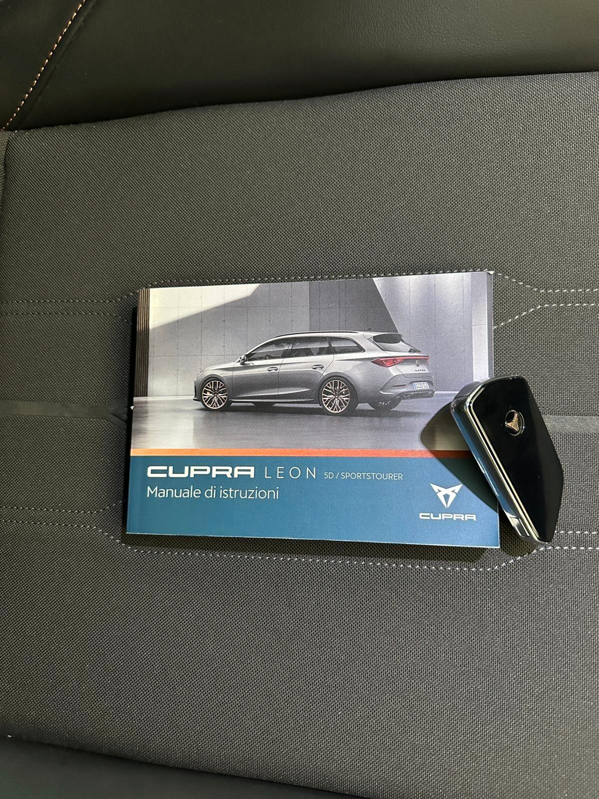 CUPRA LEON SPORTSTOURER VZ 1.4 e-HYBRID 245 CV DSG