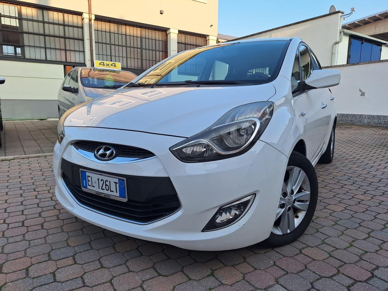 Hyundai iX20 1.4 diesel