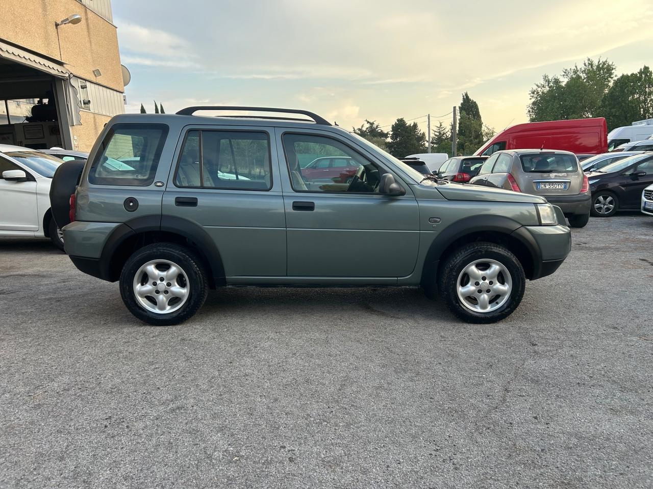 Land Rover Freelander 2.0 Td4 16V cat S.W. HSE 4X4