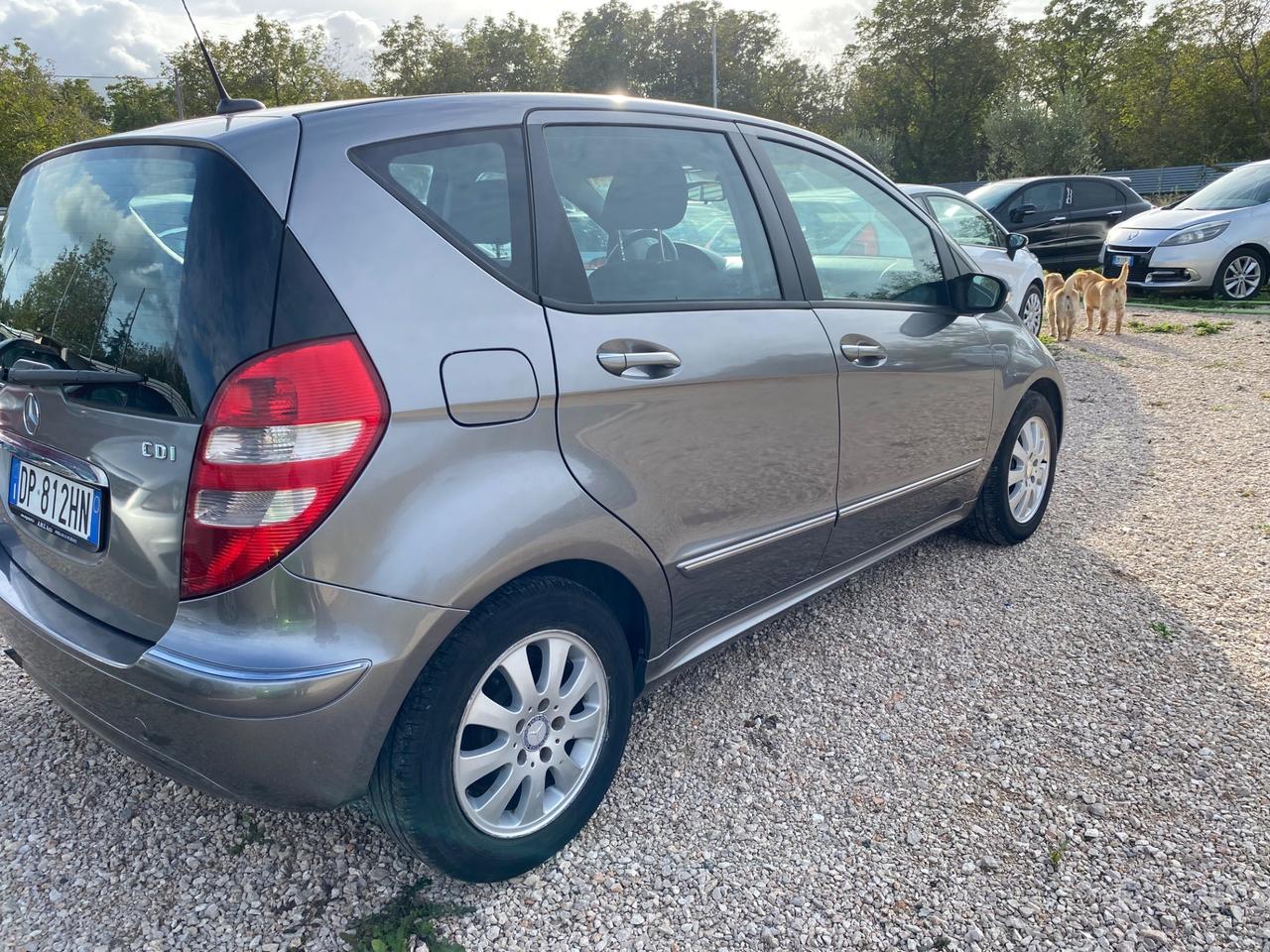 Mercedes-benz A 180 CDI 110 CV 80 KW Elegance