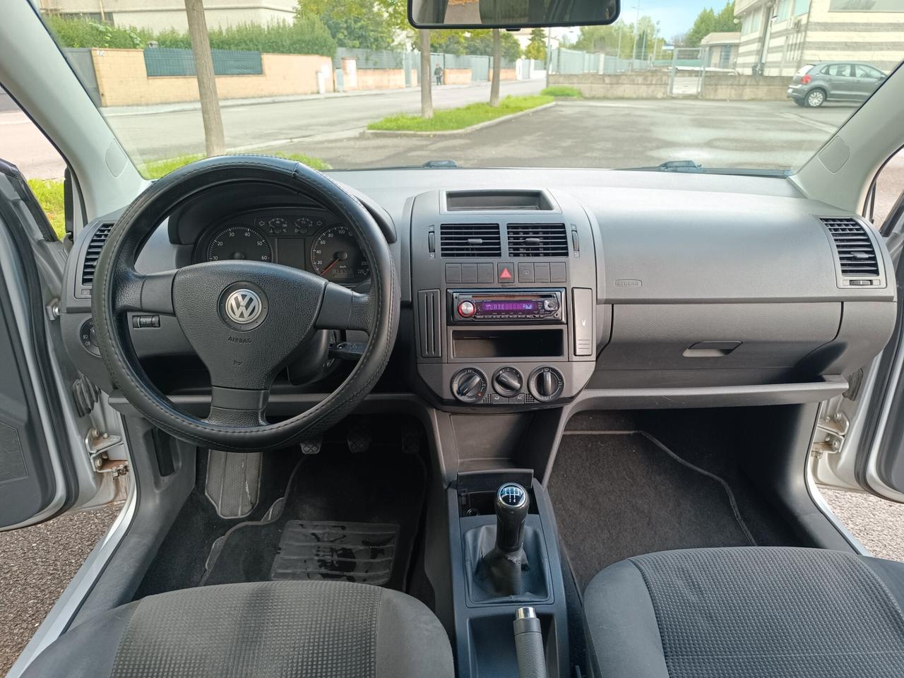 Volkswagen Polo 1.2 benzina 5 porte SOLO 137.000 KM