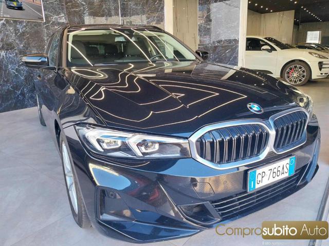 BMW 316 d 48V Touring (Garanzia 12 Mesi)