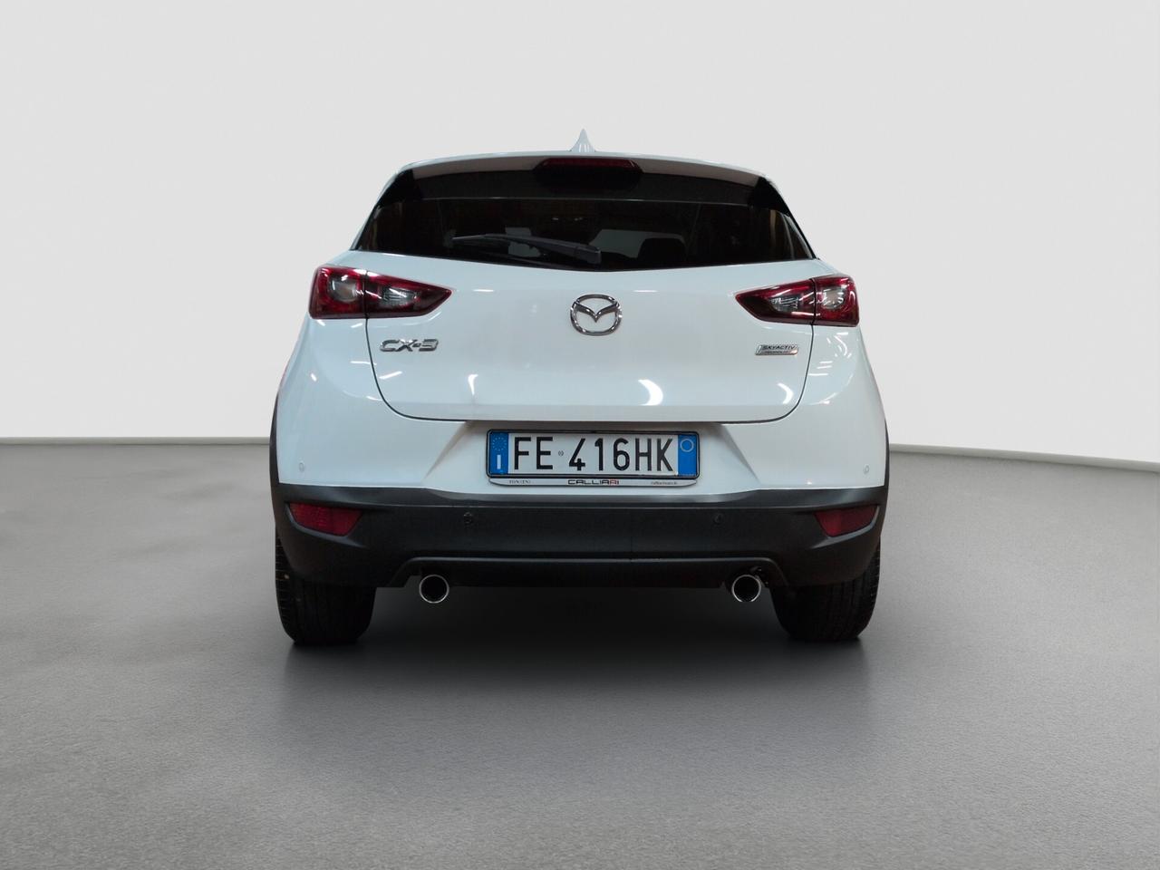 MAZDA CX-3 SKYACTIV-D EVOLVE 105CV