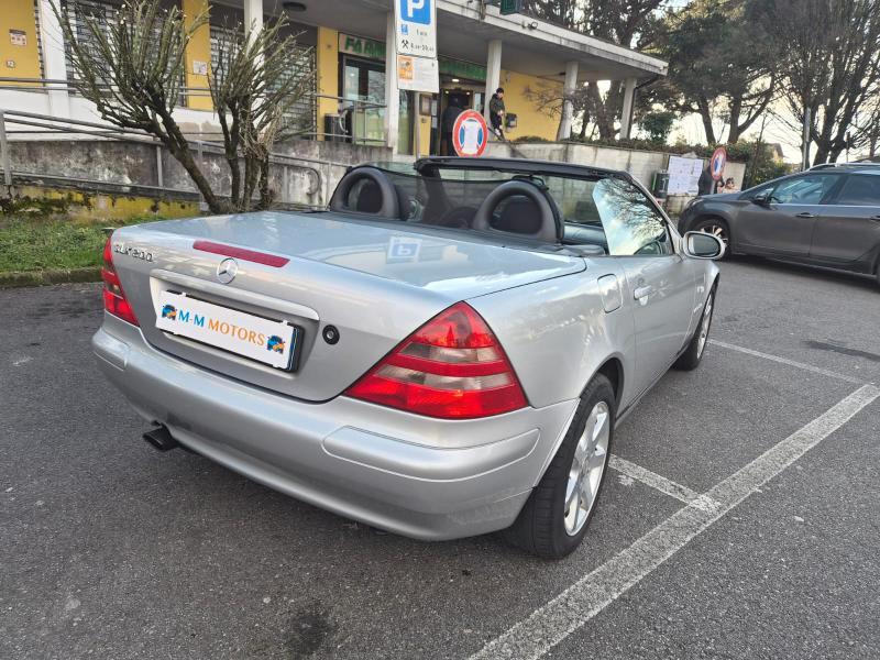 Mercedes SLK 200 k