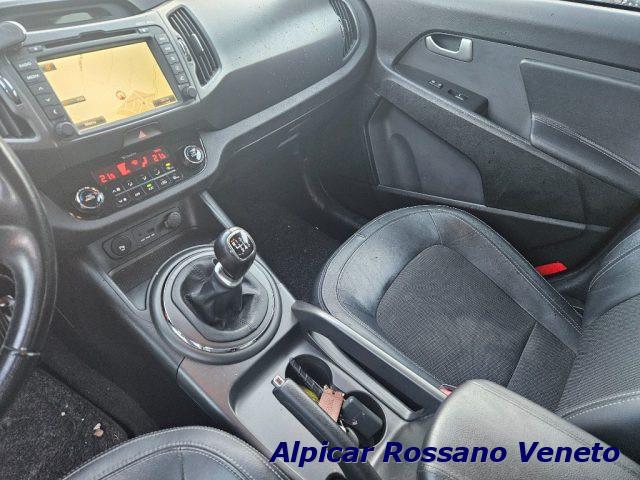 KIA Sportage 2.0 CRDI VGT AWD Plus