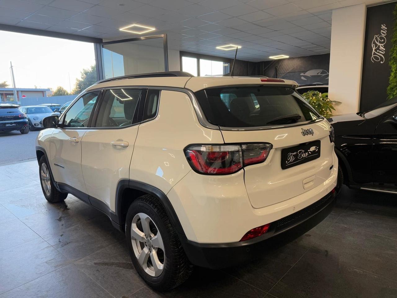 JEEP COMPASS LIMITED 1.6 MJT 120CV PELLE NAVI CAM ANNO 2019