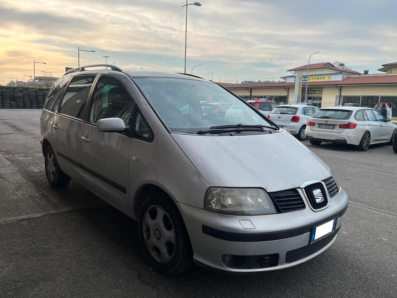 SEAT Alhambra 1.9 tdi (signo) 130cv - 7 POSTI