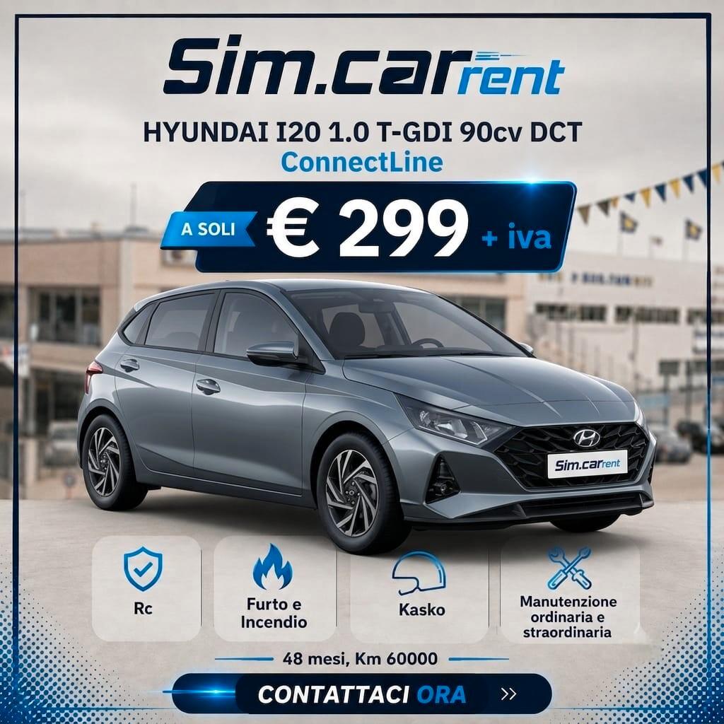 Hyundai i20 1.0 T-GDI Connectline