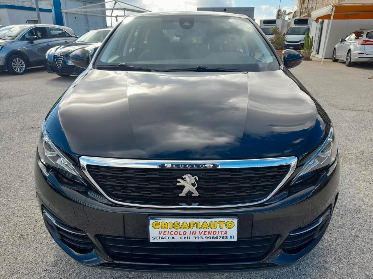 Peugeot 308 1.5 BlueHDi 130cv Business 2020