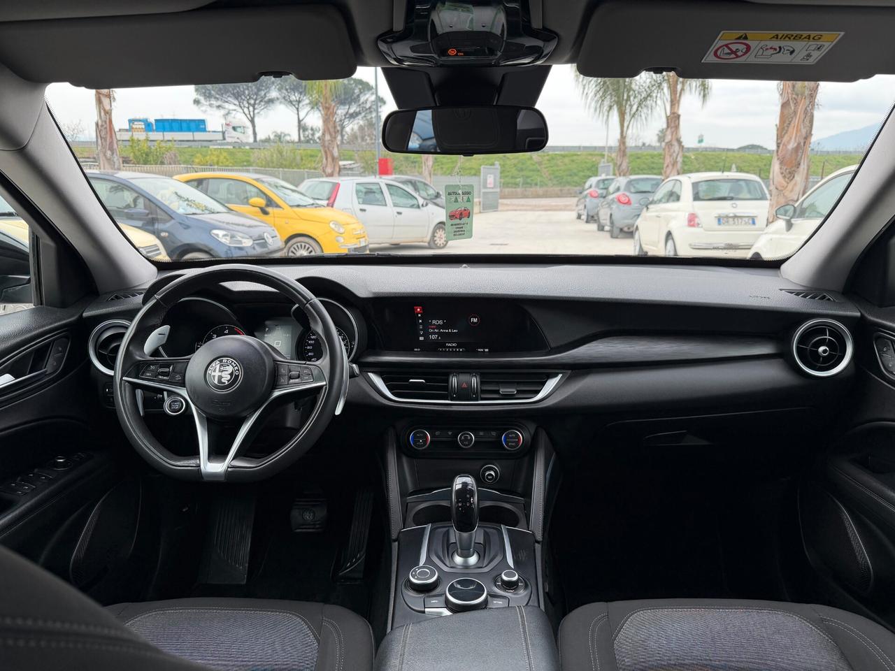 ALFA ROMEO STELVIO 2018 2.2 DIESEL 210 CV