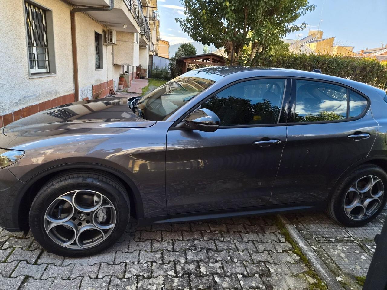 Alfa Romeo Stelvio 2.2 Turbodiesel 210 CV AT8 Q4 Sprint