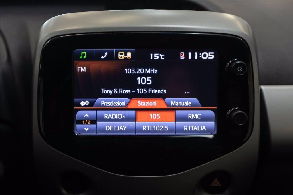 TOYOTA Aygo 5p 1.0 x-cool del 2017