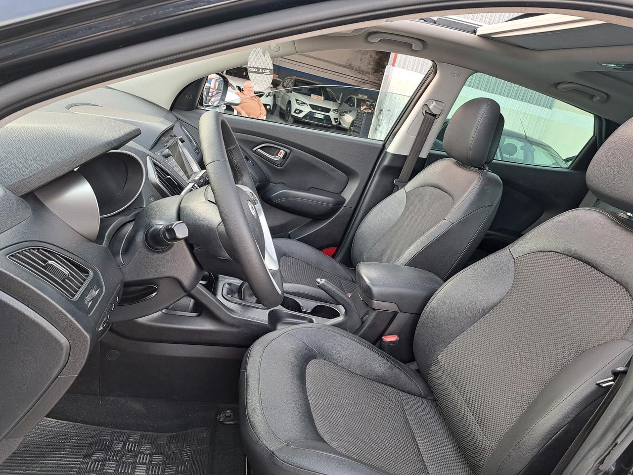 Hyundai iX35 1.7 CRDi Xpossible TETTO APRIBILE