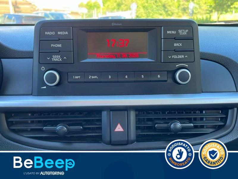 Kia Picanto 1.0 ACTIVE BLUETOOTH GPL