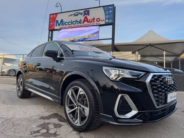 AUDI Q3 SPORTBACK 40 TDI 200 CV S-LINE FULL IVA