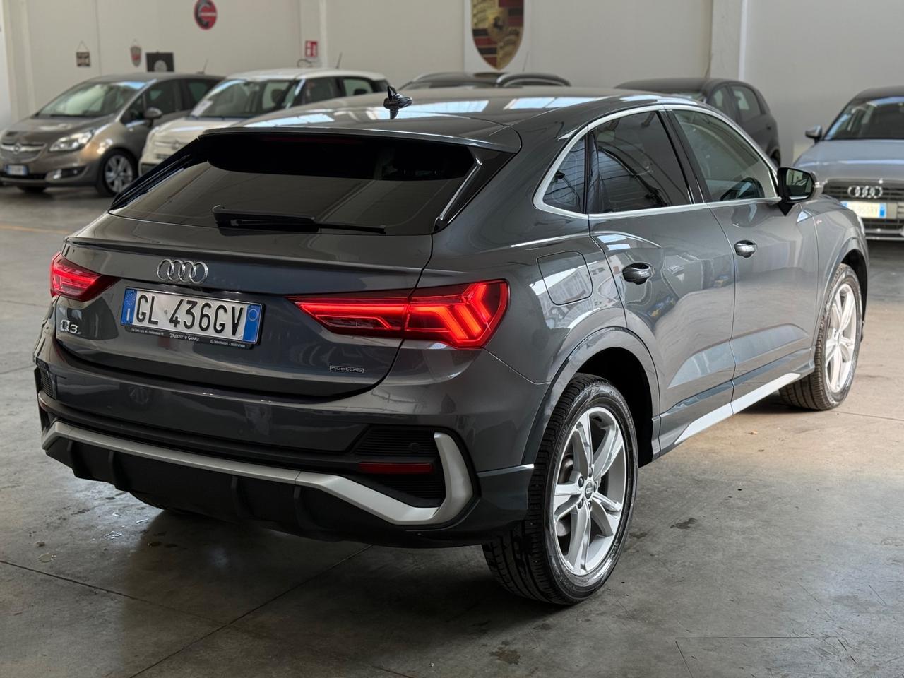 Audi Q3 SPB 40 TDI quattro S tronic line edition