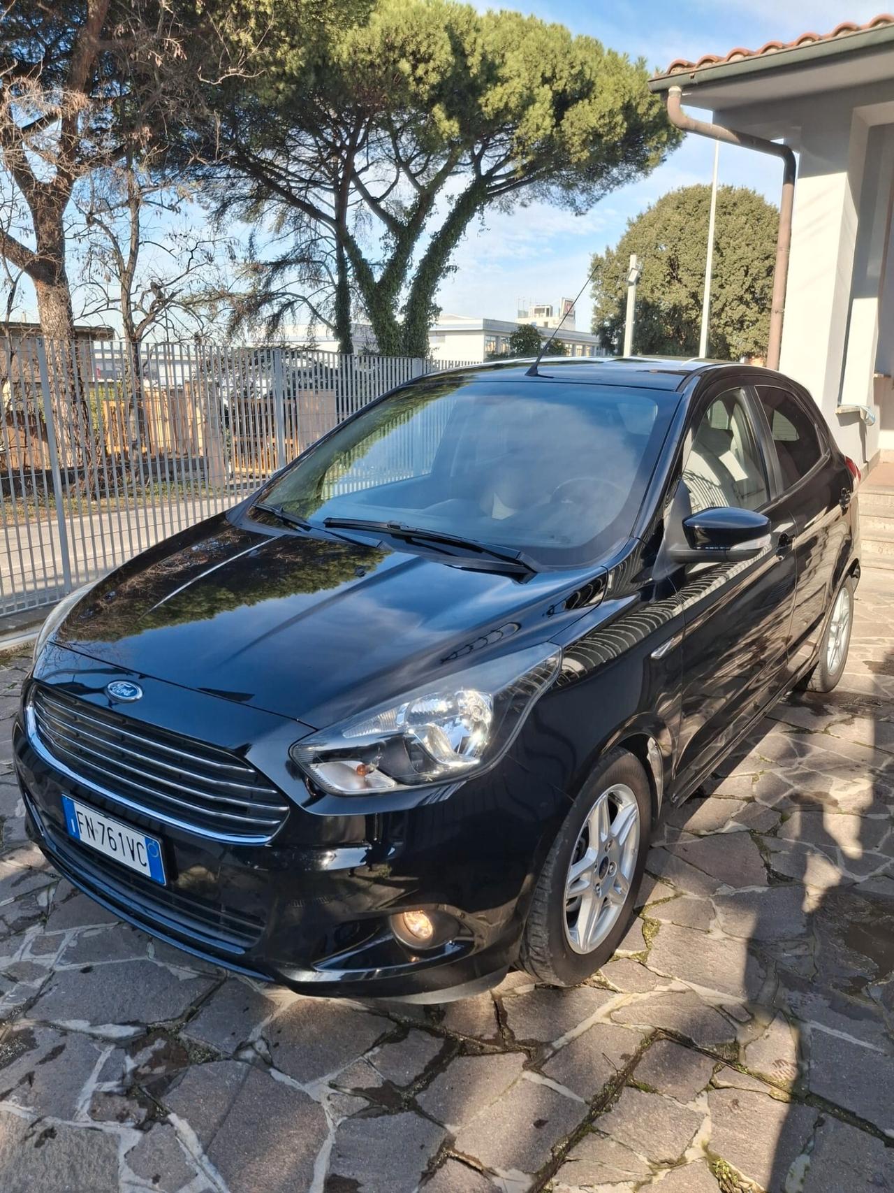 Ford Ka 1.2 Ti-VCT 85CV Ultimate