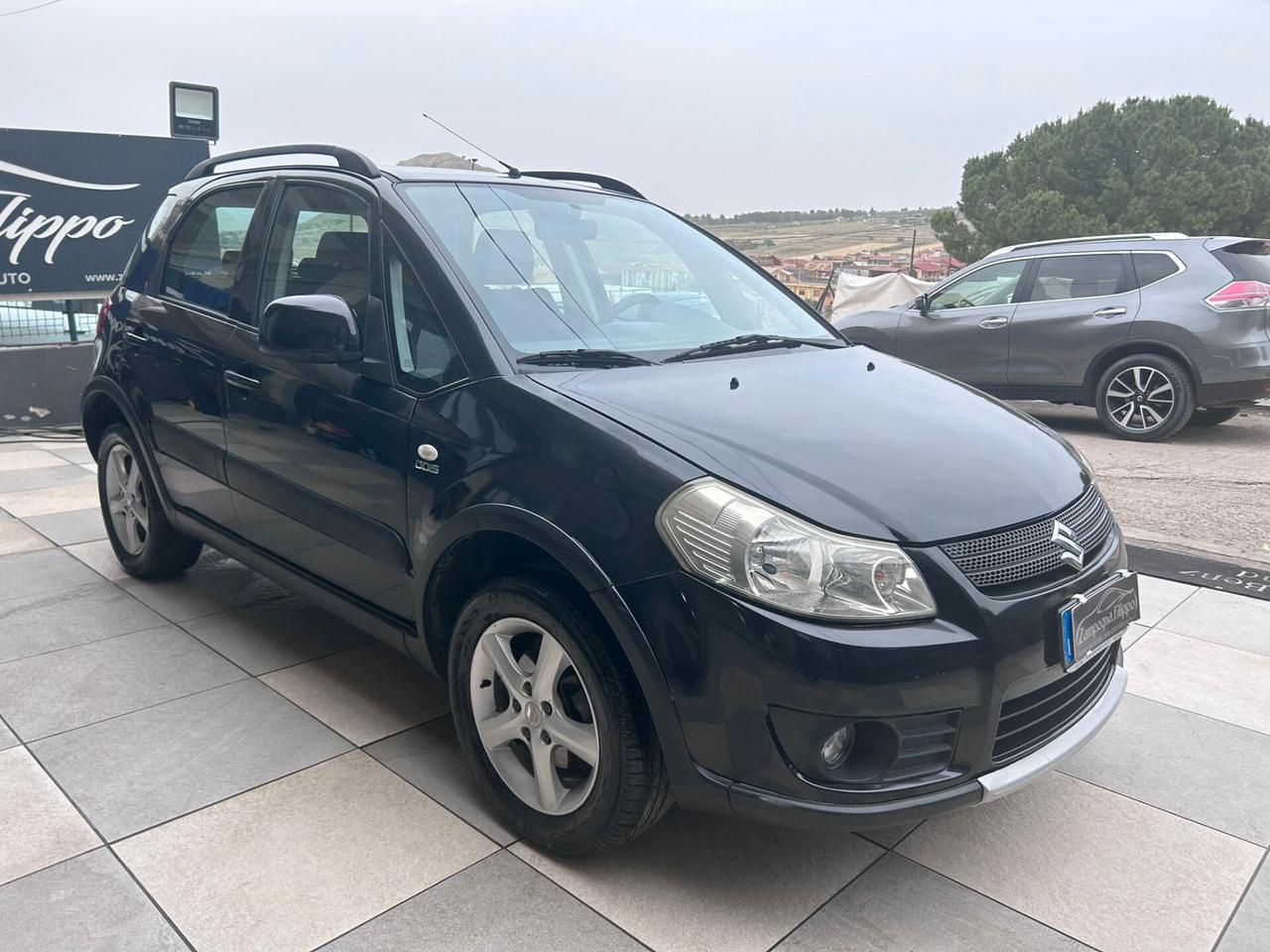 Suzuki SX4 1.9 DDiS 4WD - 2007