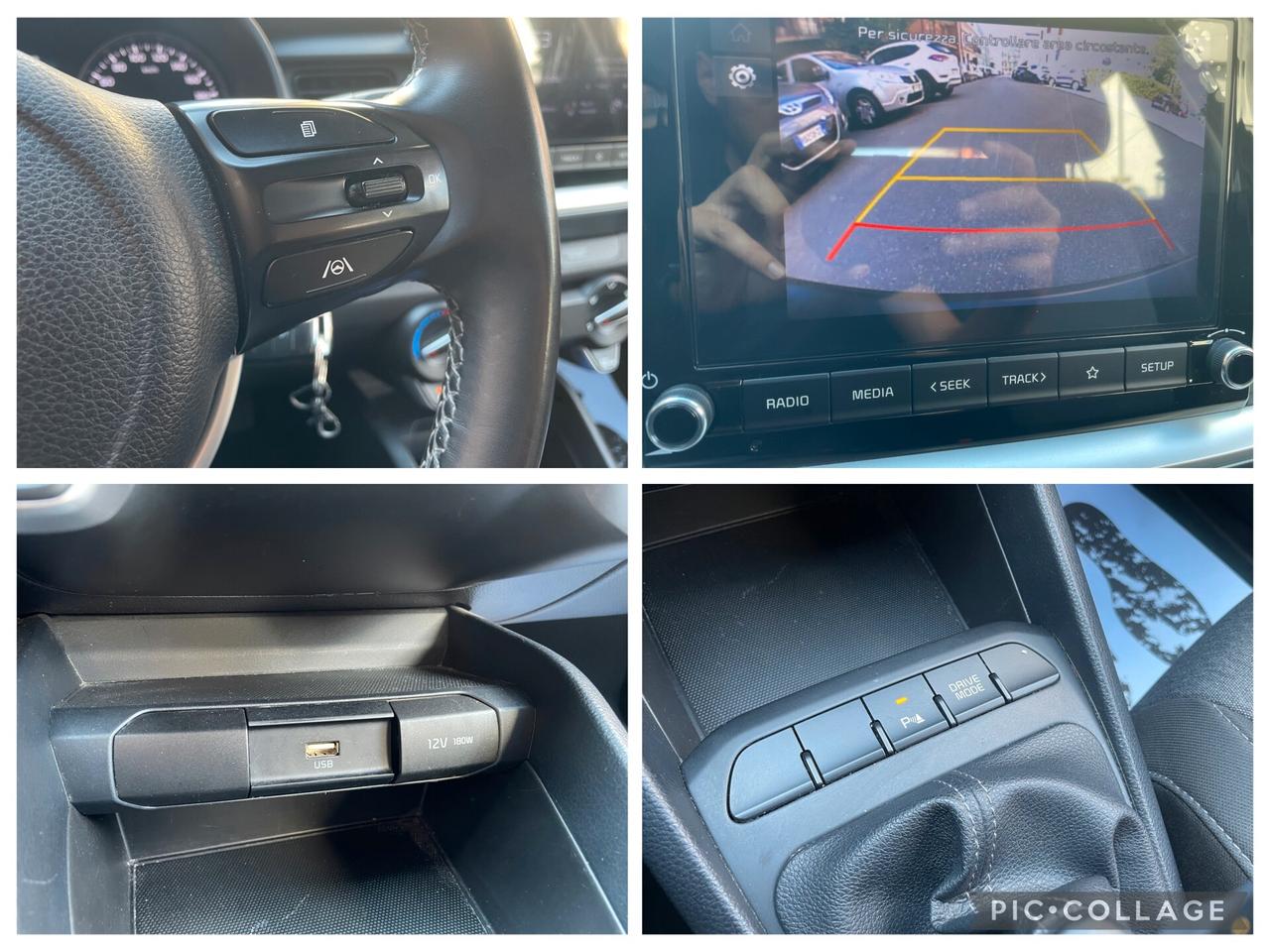 Kia Stonic UNICO PROPRIETARIO- TAGLIANDI CERTIFICATI