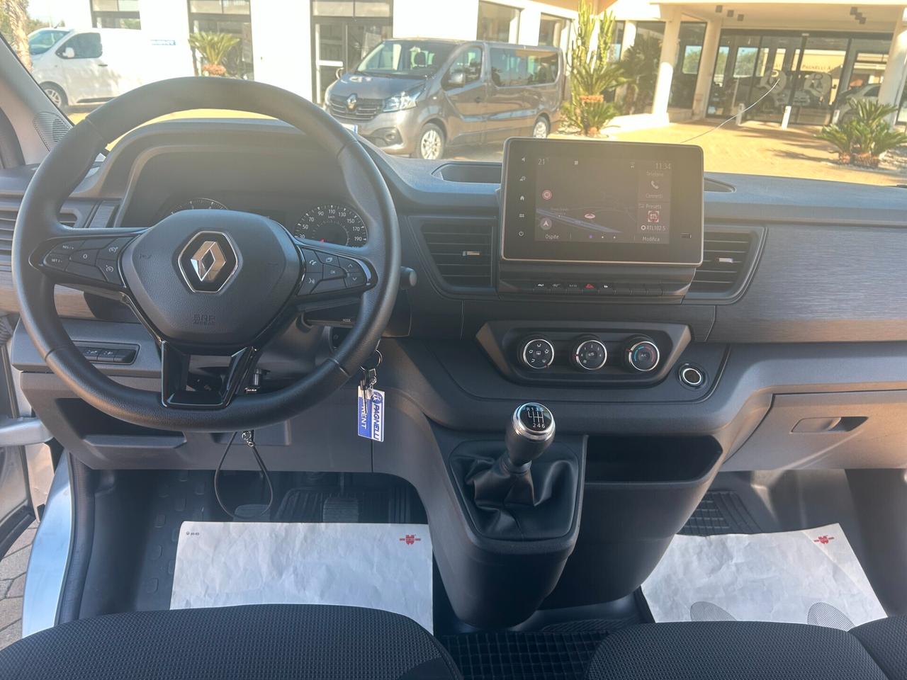 Renault Trafic 9posti 2.0BluedCi 150CV P.Lungo Zen