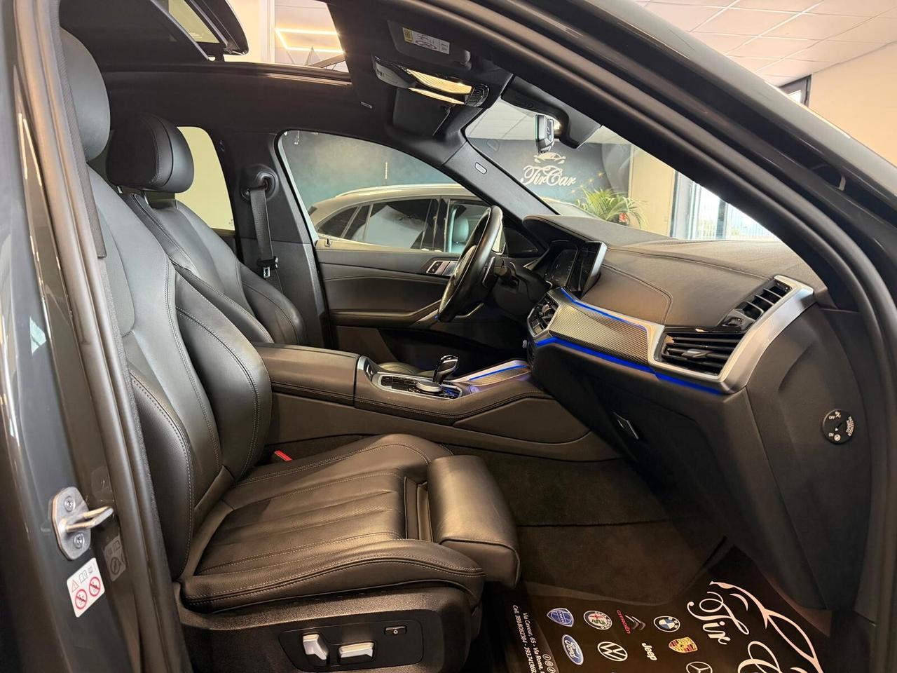 BMW X6 30D M-SPORT X-DRIVE 3.0 MHEV 48V 286CV TETTO NAVI CAM ANNO 2022