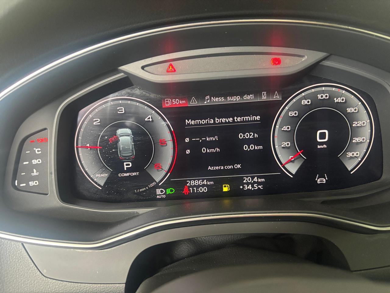AUDI A6 V 2018 Avant - A6 Avant 40 2.0 tdi mhev Business Sport s-tronic