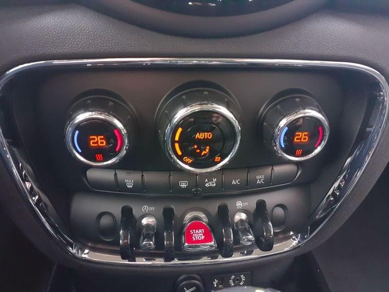MINI Mini Clubman 1.5 One D Clubman Automatica -GARANZIA-KM CERTIFICATI