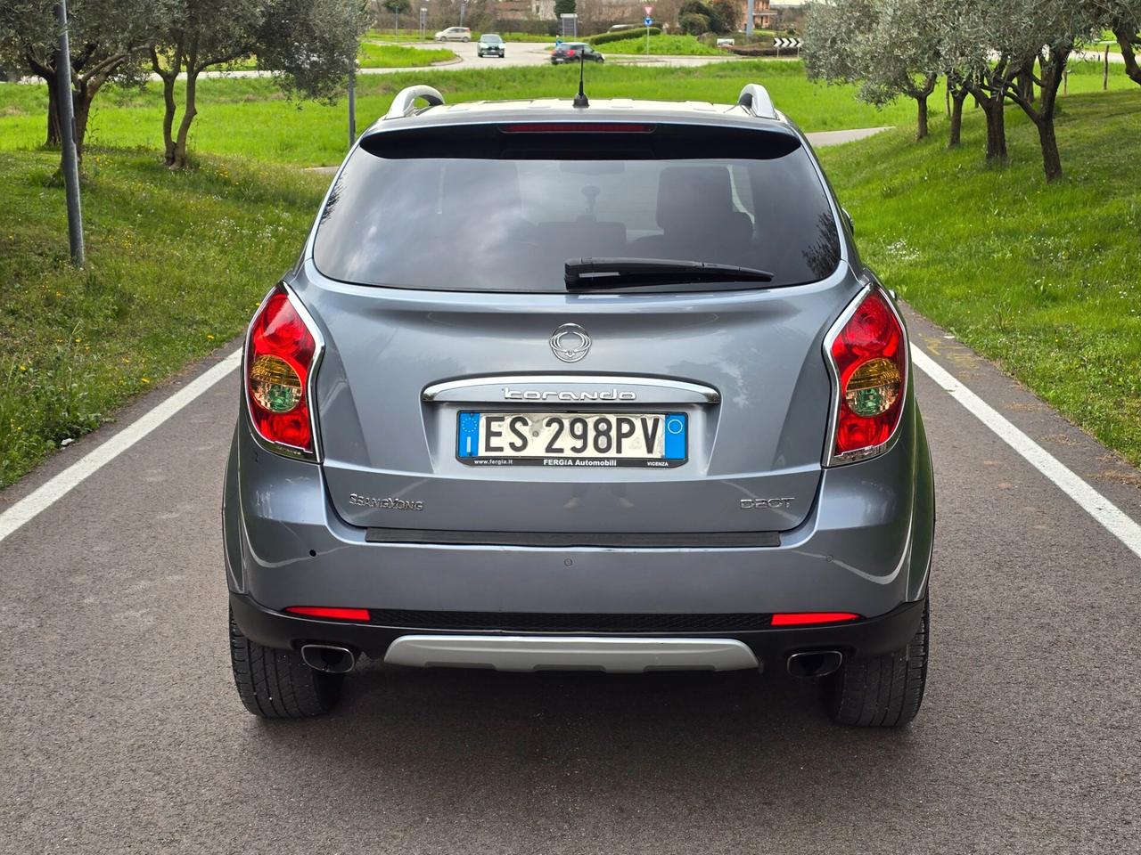 Ssangyong Korando 2.0 DIESEL UNICO PROPRIETARIO ANNO 10/2013