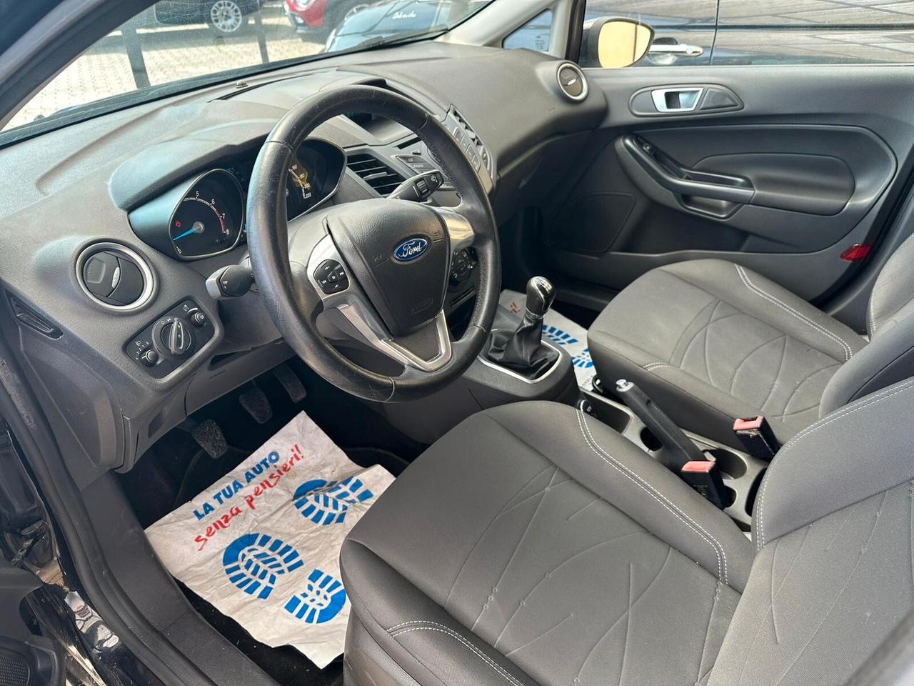 Ford Fiesta 1.0 80CV 5 porte Titanium