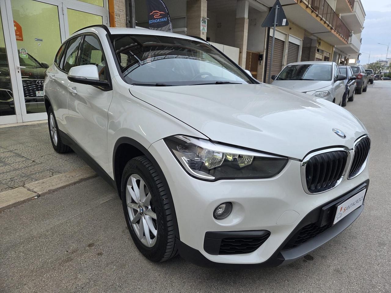 BMW X1 sDRIVE 2.0d BUSINESS ANNO 2019 AUTOMATICA