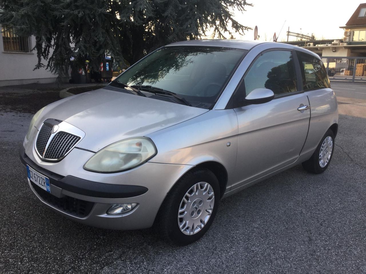 LANCIA Ypsilon 1.3 MJT 16V Argento 100