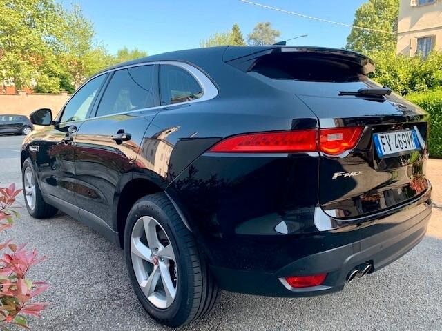 JAGUAR F-PACE 2.0d 4WD 180cv PRESTIGE STRAFULL