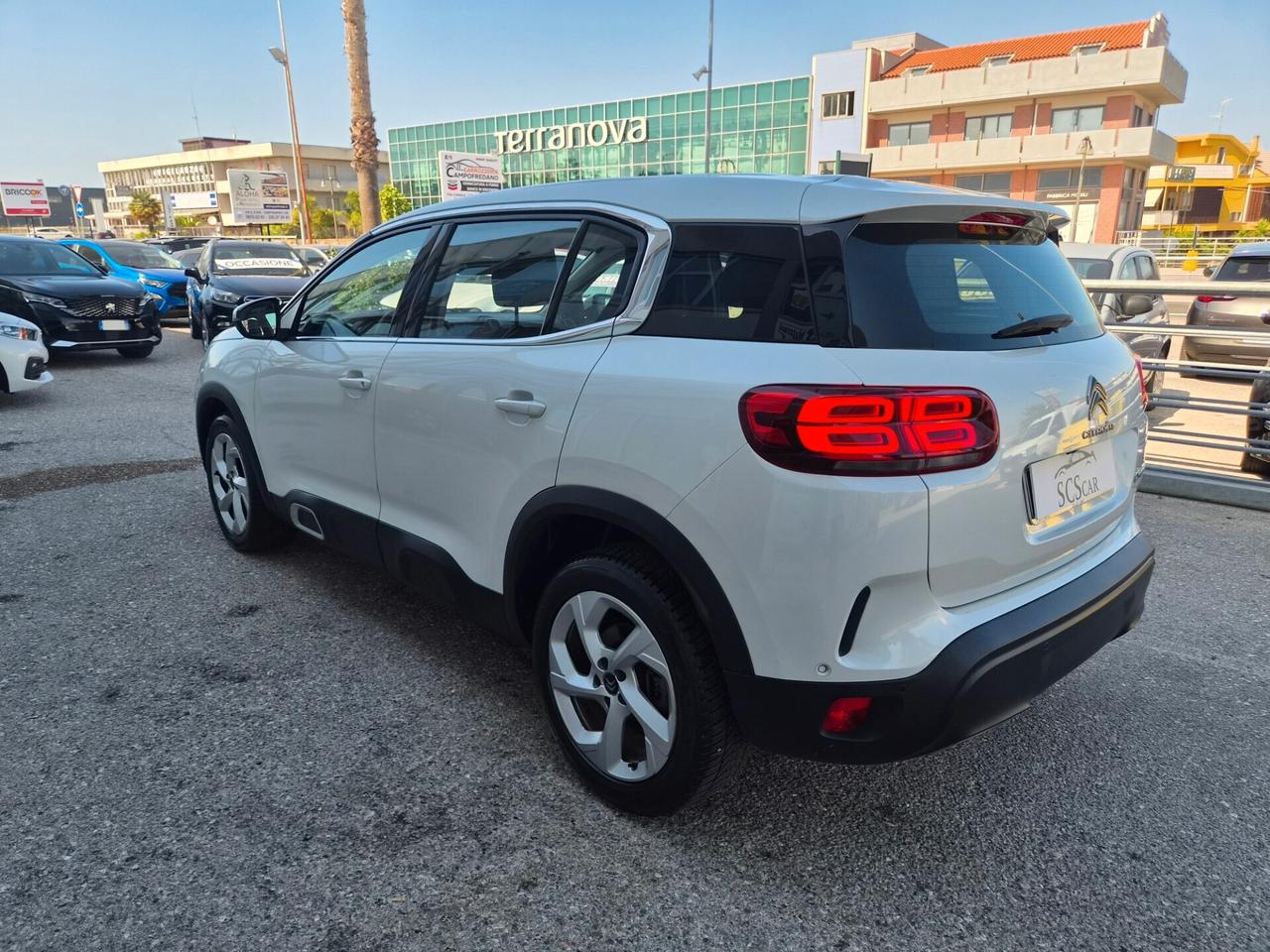 Citroen C5 Aircross BlueHDi 130 S&S EAT8 Shine