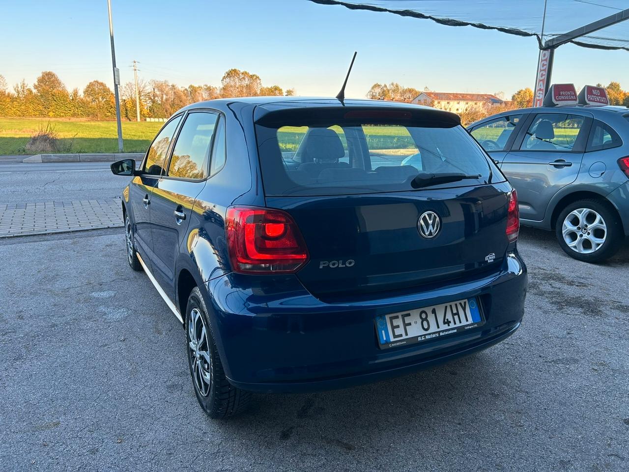 VW POLO 1.2 60CV Trendline - OK NEOPATENTATI