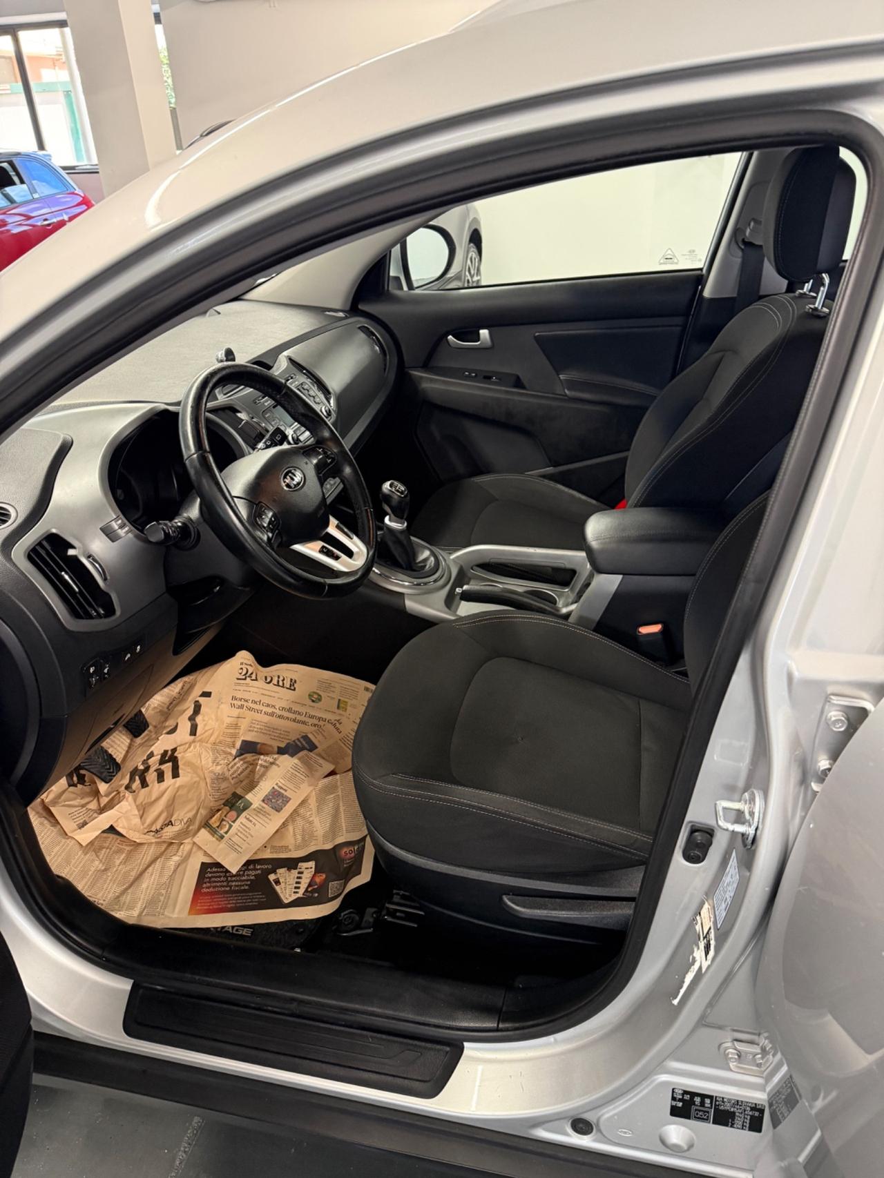 Kia Sportage 1.7 CRDI VGT 2WD Cool