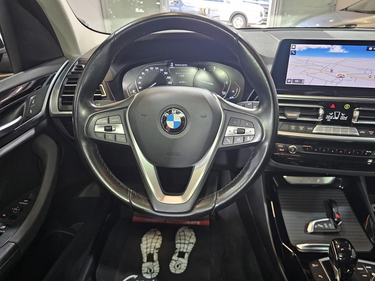 Bmw X3 sDrive18d Diesel ibrido 48V