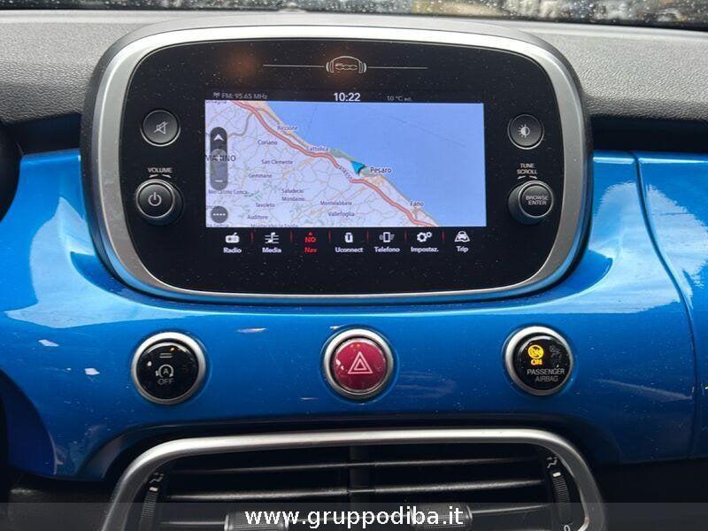 FIAT 500X 2018 Diesel 1.6 mjt City Cross 4x2 120cv dct