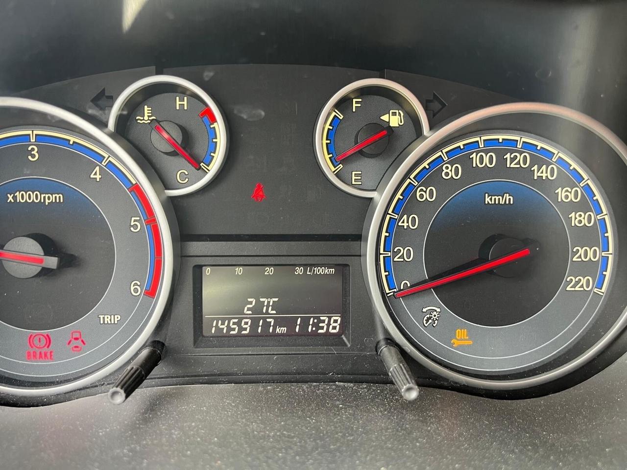 Fiat sedici 2.0 mjt-4x4- full -2011