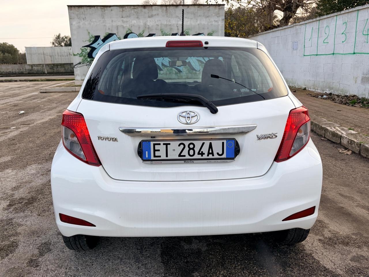 Toyota Yaris 1.4 D-4D 5 porte Style M-MT