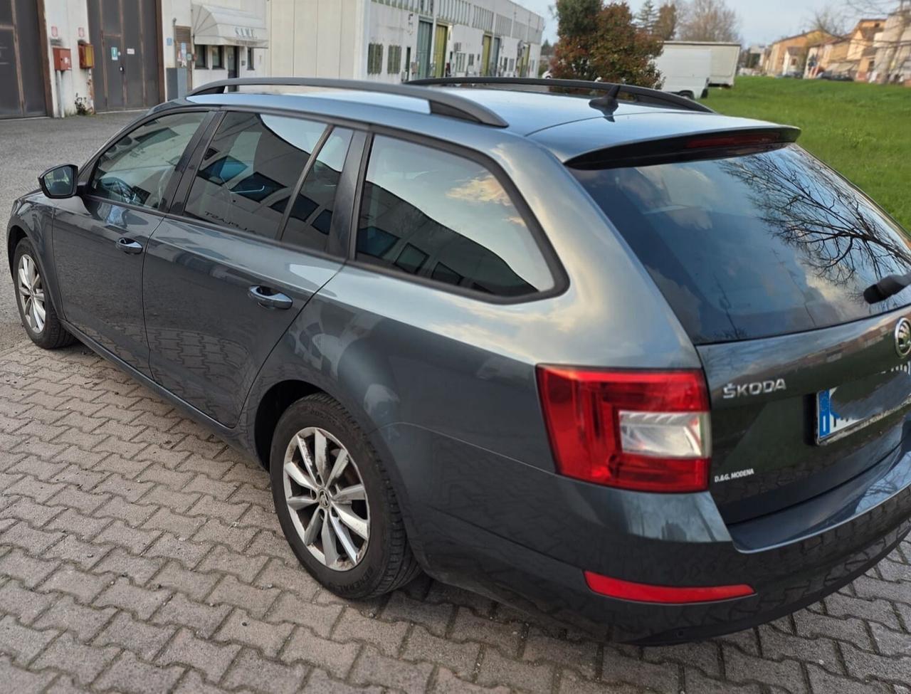 Skoda Octavia 1.4 TSI Wagon Executive Plus G-Tec