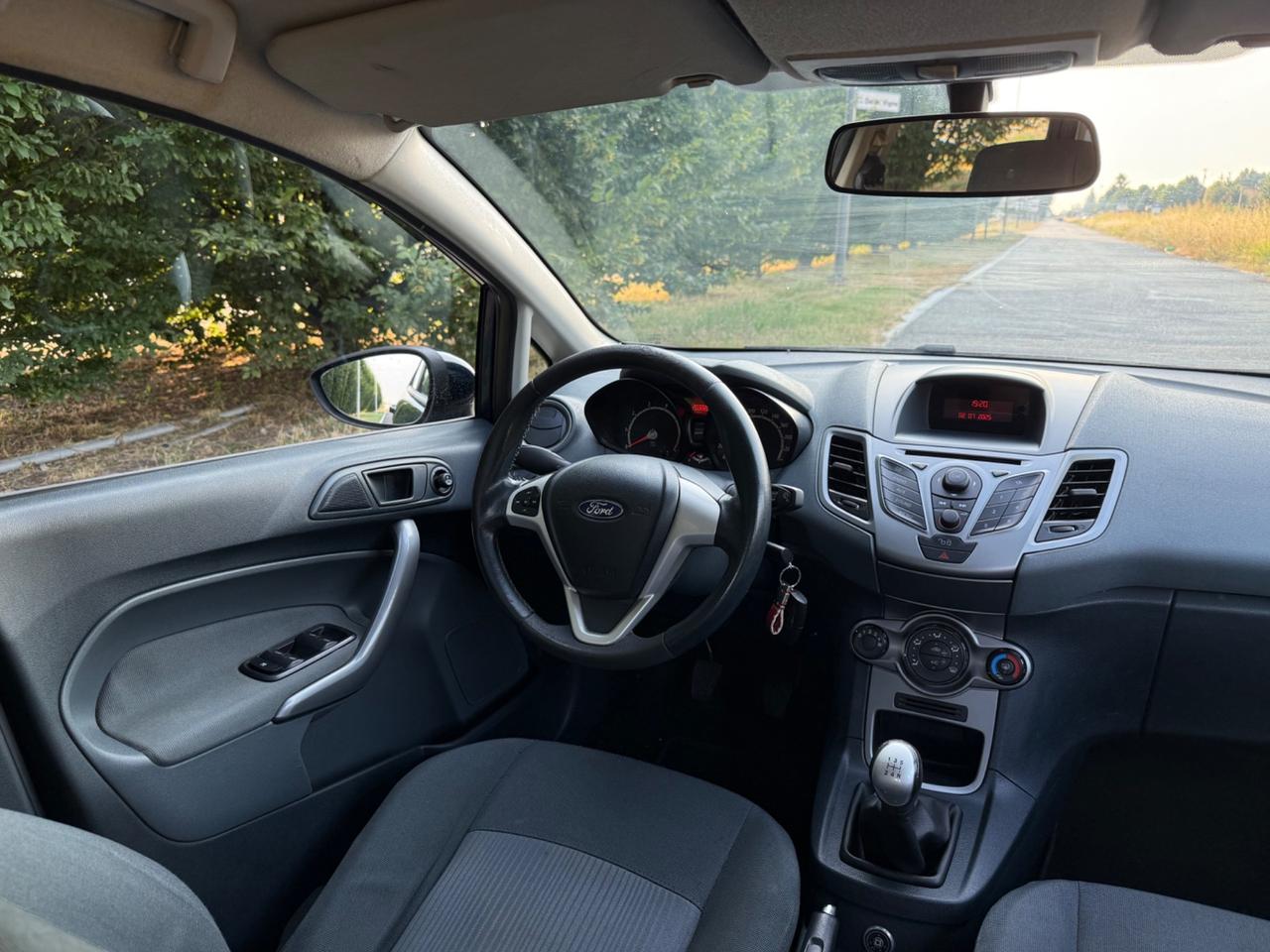 Ford Fiesta 1.4 5 porte Bz.- GPL Titanium
