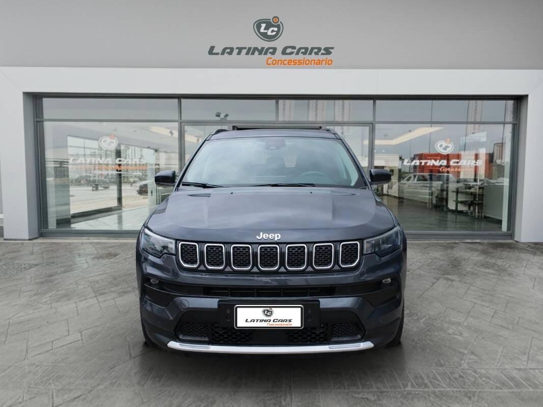 Jeep Compass 1.3 turbo t4 phev Limited 4xe AUTO e CarPlay
