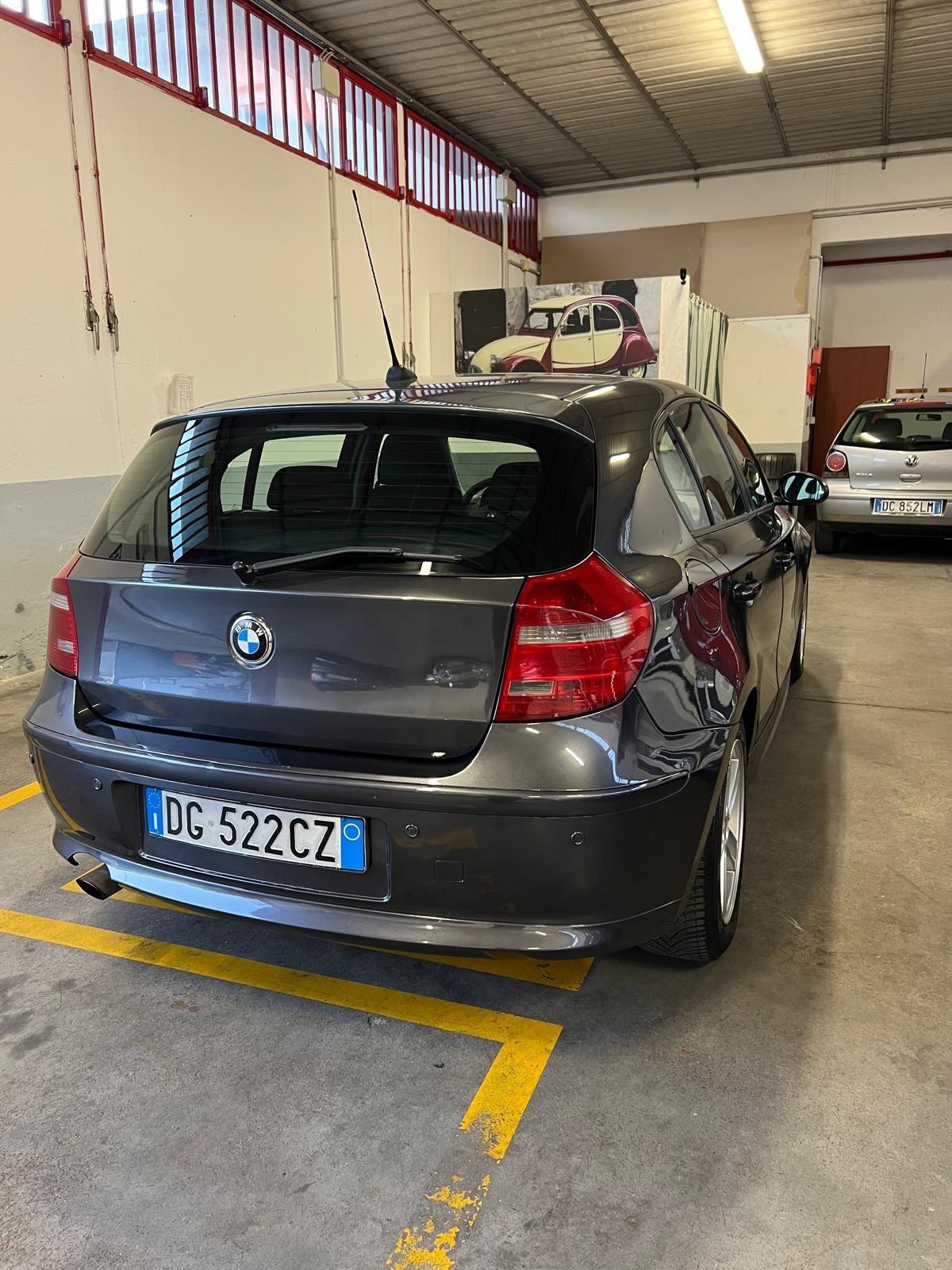 Bmw 118 118d cat 5 porte Futura DPF