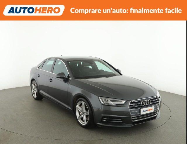 AUDI A4 2.0 TDI 190 CV quattro S tronic Sport