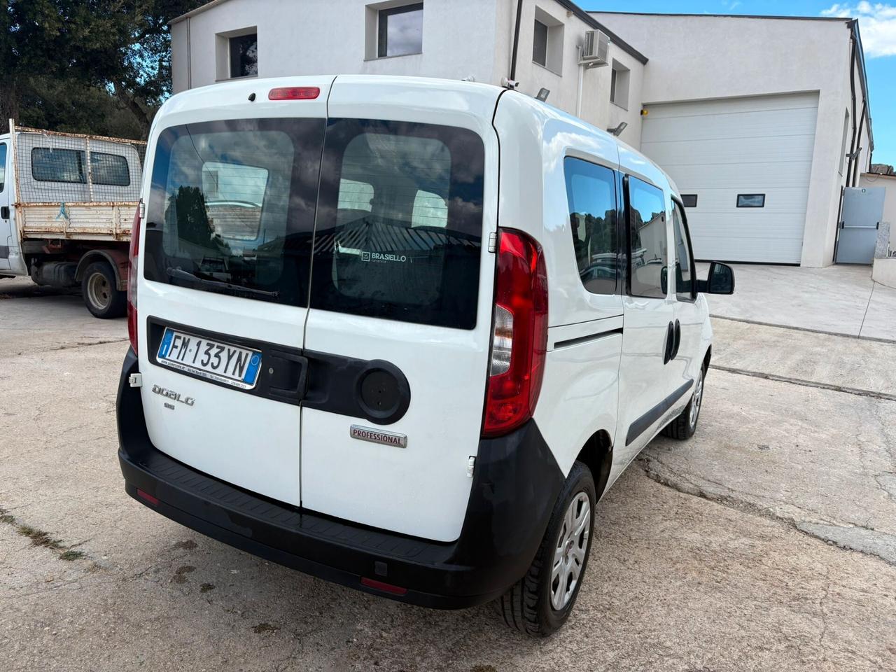 FIAT Doblo cargo combi N1 1.3 mjt 16v 95cv