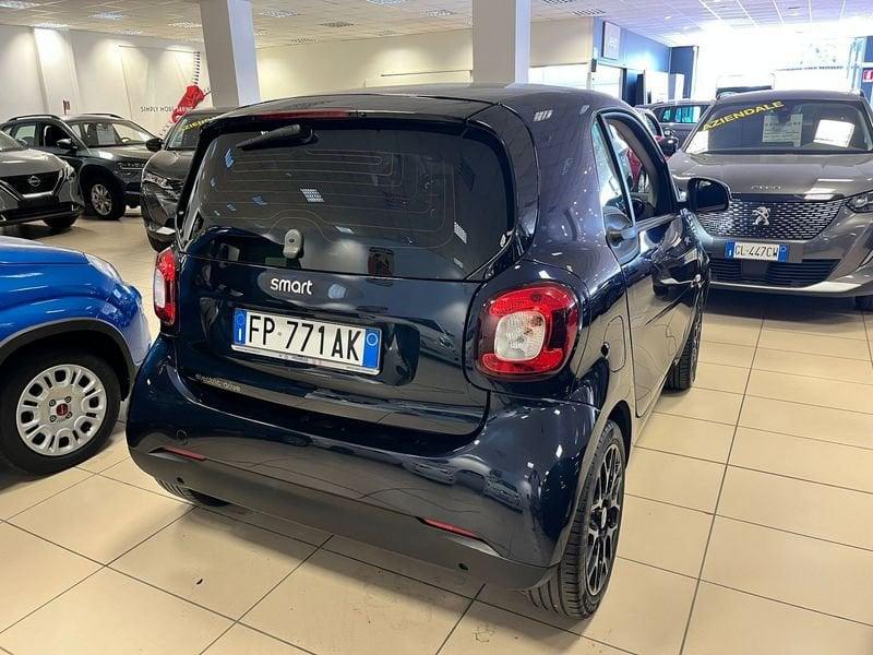 smart fortwo electric drive Passion